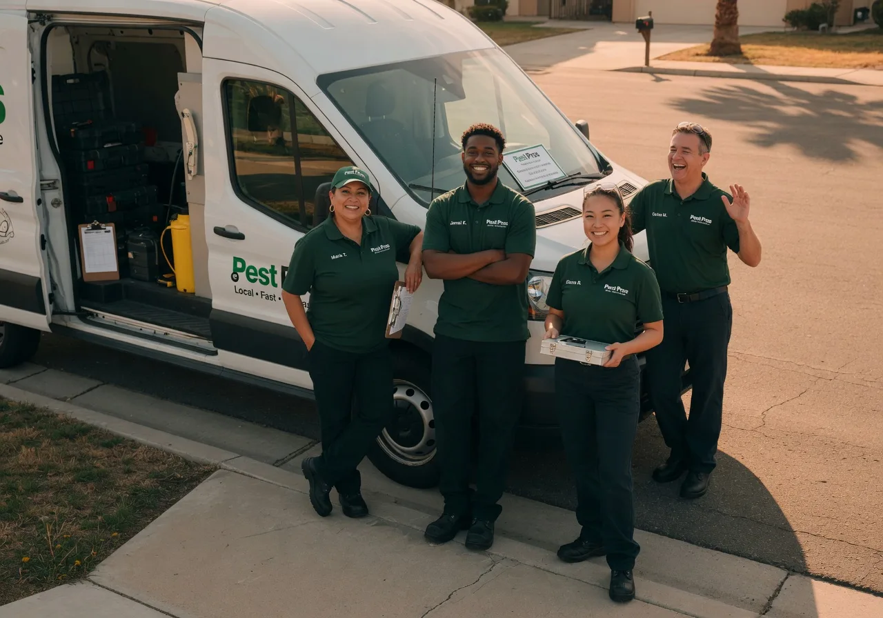 Pest Control company in Sumerduck, VA